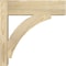 Ekena Millwork Thorton Block Rough Sawn Outlooker, Douglas Fir, 6"W x 18"D x 18"H OUT06X18X18THR05RDF - alternate 3